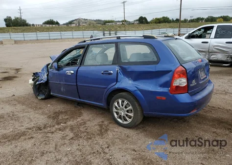 2007 Suzuki Forenza Base из США, поврежденный, VIN KL5JD86Z57K536282